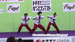 HIPHOP dance 宇都宮ダンススクールIA3　|栃木ダンスコンテスト