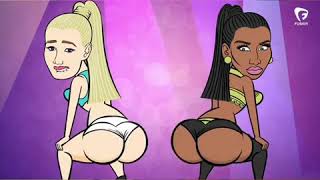 Nicki Minaj and Queen b Twerk song by young voice