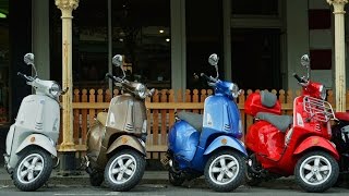 Vespa Primavera Overview
