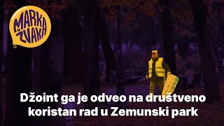 Džoint ga je odveo na društveno koristan rad u Zemunski park