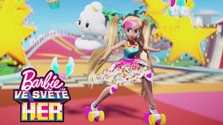 Upoutávka - Barbie Ve světě her  | Barbie