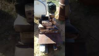 японская ракетная печь по русски
