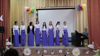 Концерт, 16.02.2018 г., МБОУ СОШ №18 г. Тимашевска