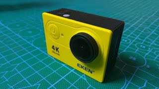 Câmera de ação por menos de 200 reais? Unboxing + Review