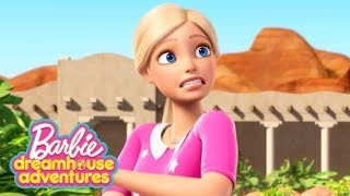 Wycieczka i ucieczka ?Barbie Dreamhouse Adventures | Barbie Polska | Oglądaj na MiniMini+