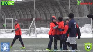 15.01.2017 ДЮСШ "Родина" - "Крылья Советов-2" (команды 2005 г.р.) голы