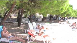 Tucepi. Alga beach.