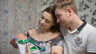 Выписка из роддома. Лев Черный. 13 августа 2015