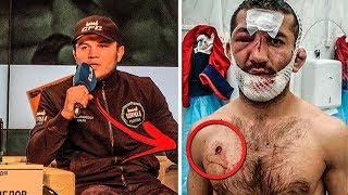 Реакция брата Хабиба на ЖЕСТОКОЕ ИЗБИЕНИЕ Расула Мирзаева