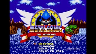 Metal Sonic in Sonic the Hedgehog (GEN) HACK [1080p]