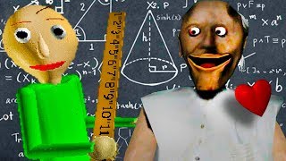 БАЛДИ против ГРЕННИ #2 Кид стал BALDI и отправился спасать бабушку GRANNY #крутилкины