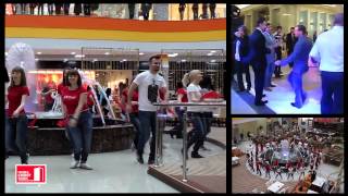 Хоум Кредит Банк Флэшмоб г. Пятигорск январь 2015 Вершина Plaza