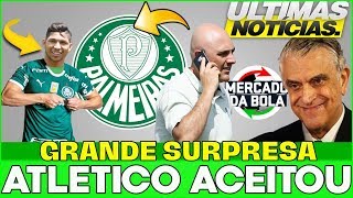 PRESENTE SURPRESA PRA TORCIDA!? RONY VAI JOGAR NO PALMEIRAS, ACONTECE REVIRAVOLTA!
