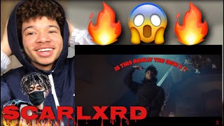 (LIT) scarlxrd - LIVING LEGEND. (REACTION???)