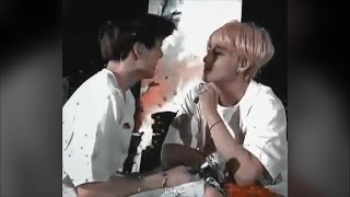 181114 Taekook Moments Tokyo Dome Day 2 | BTS Love Yourself Tour in Japan