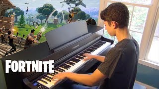 Fortnite Season 2 Theme (Fortnite Battle Royale) - (Piano Cover)