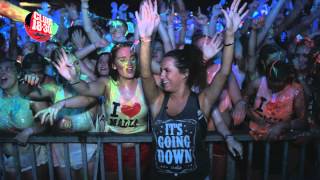 MALIA 2015: Club 18-30 TV hits Europe's biggest paint party