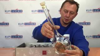 Видеообзор набора для водки «Рыбак» (15181 Artina SKS)