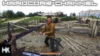 Kingdom Come Deliverance - Прохождение =4= Обучение боем