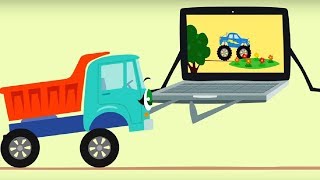 Бибика - мультфильм про машинки? - все  серии сразу - мультфильм для самых маленьких
