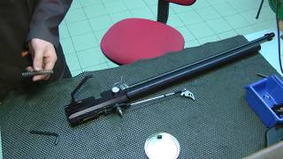 Crosman Bulldog .357 complete disassembly and reassembly