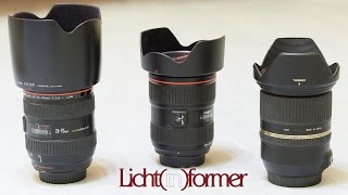 Review: Tamron 24-70 2.8 VR (+Vergleich mit Canon)