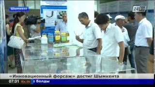 «Инновационный» автобус достиг Южного Казахстана