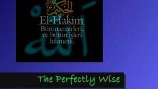 Most Beautiful Names of Allah (Arabic -English-Turkish)