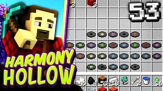 "THE RECORD MAN" | Minecraft Harmony Hollow Modded SMP #53