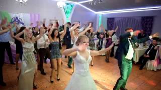 Диджей на свадьбу - Танец анимация на свадьбе La Colita Wedding Dance