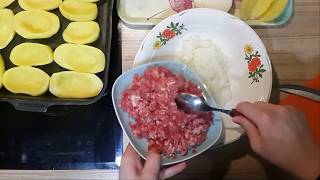 Фаршированная картошка