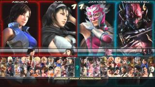 Tekken Tag Tournament 2: 1 Hour of HD Footage with Top Players