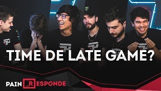 MATSU - "TEM QUE FOCAR NO NOSSO JOGO!" - paiN Responde #12