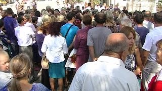 Мешканці Гвіздця перекрили дорогу