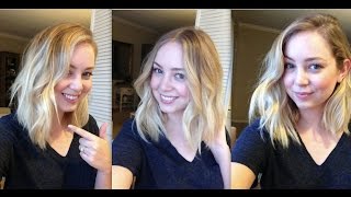 My Hair Curling Technique (Medium length hair/ Lob)