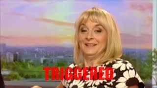 BBC presenter doesnt tow the line on Trump CNN non-story