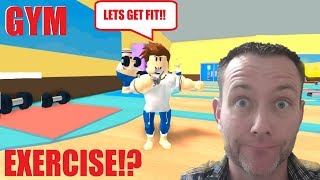 Roblox - Escape the Gym Obby