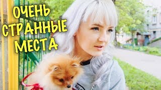 VLOG ЧТО ЗА СТРАННЫЕ МЕСТА? ГОТОВЛЮ ВОК ОВОЩИ!
