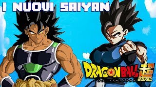 IL FUTURO DI DRAGON BALL SUPER - I NUOVI SAIYAN