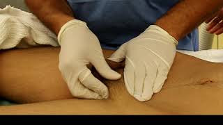 Undescended Testicle, how to examine in a minute?