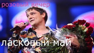 Ласковый май - Розовый вечер караоке