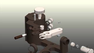 Reed 3P tonearm structure