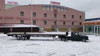 Вис-2345 с полуприцепом