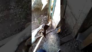 Ремонт петель капота приора