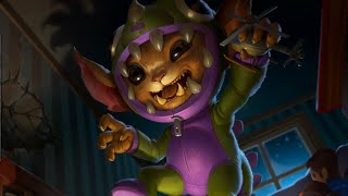 Dino Gnar Skin Spotlight Gameplay 1080p HD