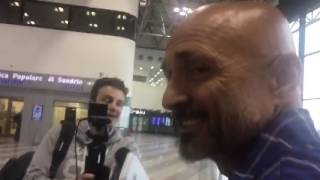 Inter, ecco Spalletti: 'Contento di lavorare con Sabatini'