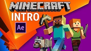 ?УРОК Как сделать 3D ИНТРО Майнкрафт в After Effects / Minecraft +проект - AEplug 234