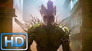 Стражи готовятся к бою против Ронана Обвинителя / Стражи Галактики (2014)