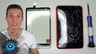 Nokia Lumia 625 Glas Digitizer Wechseln Tauschen unter 20€ Reparieren [Deutsch]