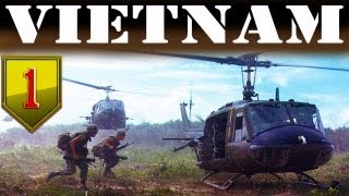 The Vietnam War - 1st Infantry Division_Full Length Historical Documentary_Combat Footages in Color